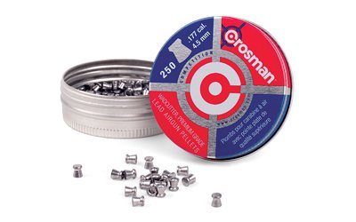 Crosman .177 cal Wadcutter Pellet - 250/ct