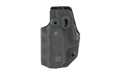 Crucial Concealment Covert IWB Holster for S&W Bodyguard 2.0 Black Ambi