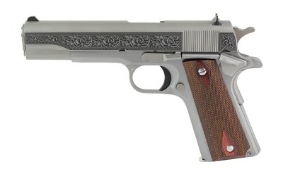 COLT 1911C GOVT 45ACP 5" STS ENGRAVD