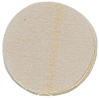 CVA Cleaning Patches 2" Dia. 200/Pack