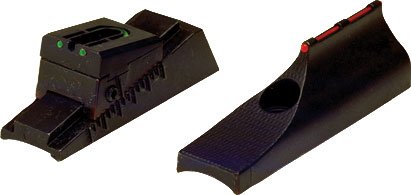 CVA FIBER OPTIC SIGHT SET - FITS CVA RIFLES/MZ POST 2001