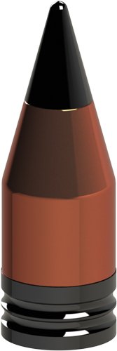 PowerBelt ELR AeroTip Bullets w/ Loading Tip .50 Cal 270 gr 15/CT