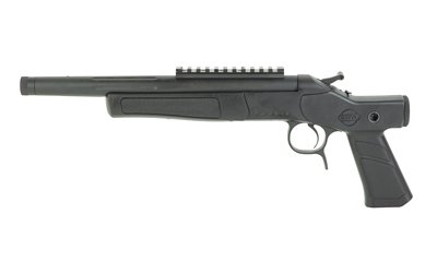 CVA Scout XP Pistol .300 Blackout Single Shot 11.5" Threaded Fluted Stainless Steel Barrel w/Graphite Black Stock