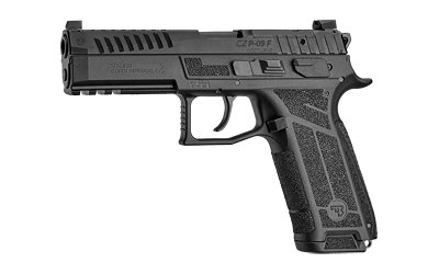 CZ P-09 F NOCTURNE OR 9MM FS - 10RD POLYMER FRAME BLACK