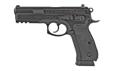 CZ 75 SP-01 9MM FS 4.7" 10RD - BLACK POLYCOAT