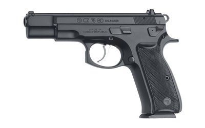 CZ 75-BD 9MM FS 16RD MAG BLACK - POLYCOAT FINISH