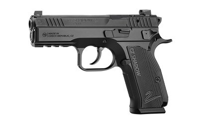 CZ SHADOW 2 CARRY OR 9MM FS - 15-SHOT BLK NITRIDE BLACK GRIP