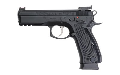 CZ Custom SP-01 Shadow Accu 23 - 9mm FS 19-Shot Black Finish
