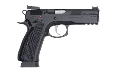 CZ Custom SP-01 Shadow Accu 23 - 9mm FS 19-Shot Black Finish - Image 2