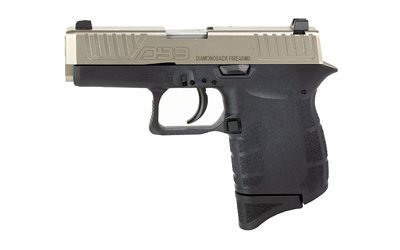 DBF DB9 9MM 3" 6RD BLK/NIB
