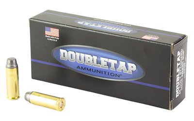 Double Tap Hardcast Solid Handgun Ammunition .45 Colt 255gr SWC 975 fps 20/ct