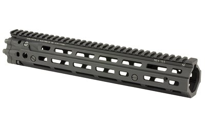 DD Ris III Rail Assemblies 12.5" Blk - Image 2