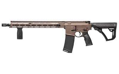 Daniel Defense DDM4 V7 Rifle 5.56mm 32rd Magazine 16" Barrel FDE Cerakote 6 Position Stock