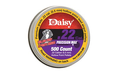 DAISY 22CAL HP PELLETS 500 COUNT TIN