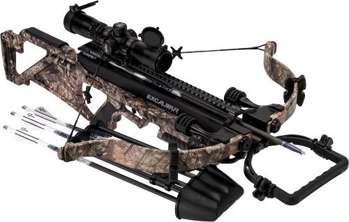 EXCALIBUR CROSSBOW MICRO - SUPPRESSOR CRT 370FPS MOBUC