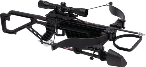 Excalibur Mag Air Crossbow 305 fps with Fixed Power Scope Black