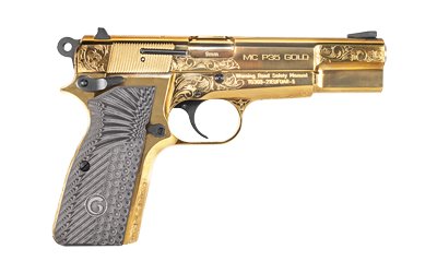 Girsan MCP35 9mm 4.87" 15rd Gold - Image 2