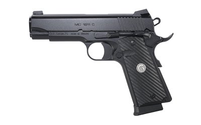 GIRSAN MC1911 UNTOUCHABLE - 45ACP COMMANDER G10 9RD BLACK