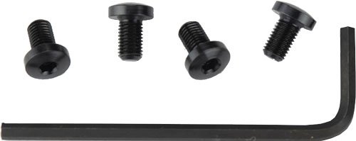ED BROWN HEX HEAD GRIP SCREWS - BLUED 4-PACK FOR 1911