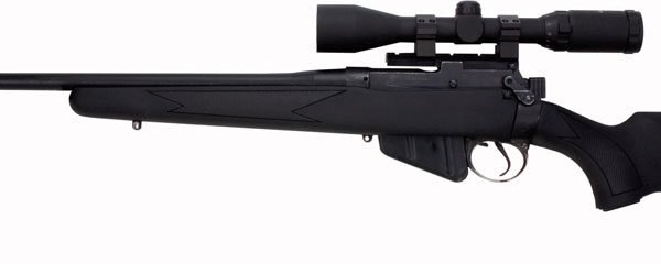 ADV. TECH. STOCK FOR ENFIELD - POST 1914 BLACK SYNTHETIC