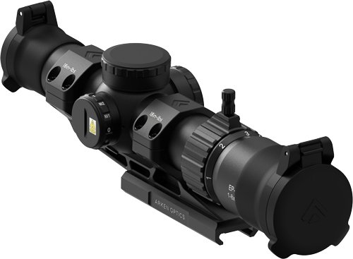 ARKEN SCOPE EP 8 1-8X28 34MM - W/MNT ILL KNOWN LENGTH BOX