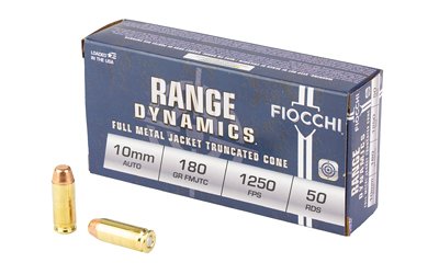 FIOCCHI RANGE DYNA 10MM 180GR 50/500