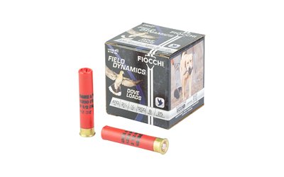 Fiocchi Lead Dove & Quail Shotshells .410ga 2-1/2 in 1/2oz #8 1200 fps 25/ct