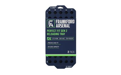 Frankford Arsenal Perfect Fit Reloading Tray #5 .308 Win 6.5 Creedmoor 2/ct