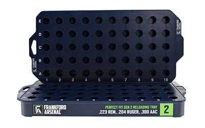 Frankford Arsenal Perfect Fit Reloading Tray #5 .308 Win 6.5 Creedmoor 2/ct - Image 2