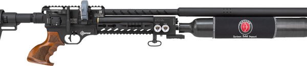 HATSAN FACTOR SNIPER LONG 22 - PCP RIFLE 21RD MAGAZINE BLACK