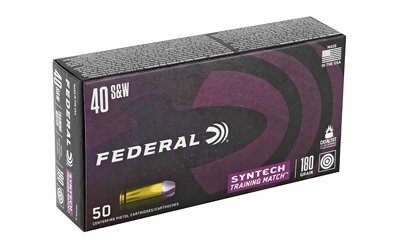Fed Syntech 40SW 180gr TSJ 50/500 - Image 2