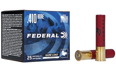 Federal Game-Shok Upland Game - Hi Brass Load - .410ga 2-1/2" 1/2oz. #7.5-Shot 25/Box