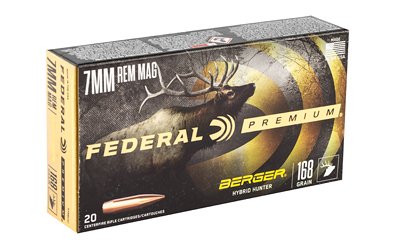 Fed Prm 7MMREM 168gr Hyb Hr 20/200 - Image 2