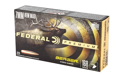 Fed Prm 7MMREM 168gr Hyb Hr 20/200 - Image 3