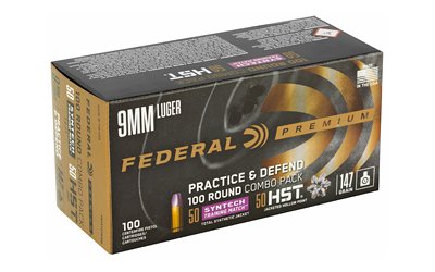 Fed Prctc &Dfnd 9mm Hst/Syn 147gr - Image 2