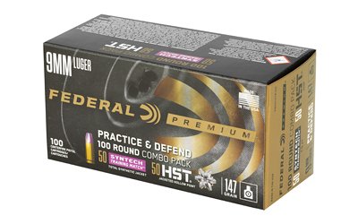 Fed Prctc &Dfnd 9mm Hst/Syn 147gr - Image 3