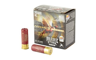 Fed Pr Strm 12ga 2.75" #6 25/250