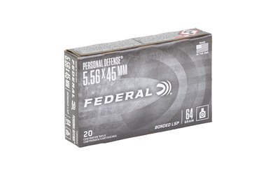 Fed Tac Bonded 5.56 NATO 64gr 20/500 - Image 2