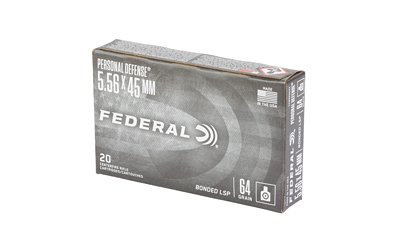 Fed Tac Bonded 5.56 NATO 64gr 20/500 - Image 3