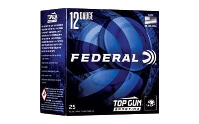 FED TOP GUN 12GA 2.75" #8 1 OZ 25/