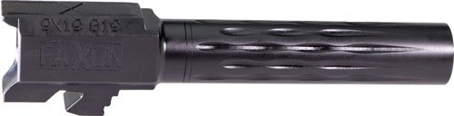 FAXON MATCH BBL FOR G19 FF BLACK