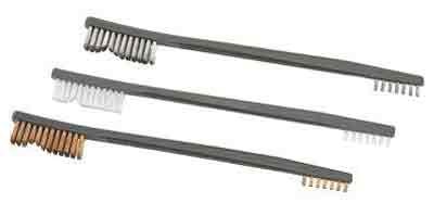 VARIETY PACK AP BRUSHES - NYLON/BRONZE/STAINLESS STEEL