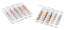 OTIS BRONZE BORE BRUSH VARIETY - PACK .22-.45 CAL 10 BRUSHES