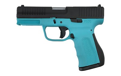 FMK Mach 9 Handgun 9mm Luger 10rd Magazine(1) 4" Barrel Optic Ready Blue Jay Frame