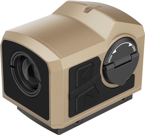 INFITAC Fast Mini Pistol Sight - Tan | Thermal Tech | Touch Screen | Standard RMR Footprint | Auto Brightness