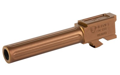 FORTIS BARREL FOR GLOCK 19 COPPER