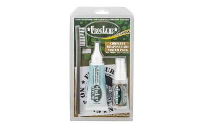 FROGLUBE CLAMSHELL CLEANING KIT - SOLVENT - CLP - BRUSH