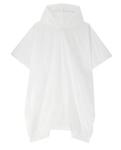 FROGG TOGGS EMERGENCY PONCHO - CLEAR OSFM