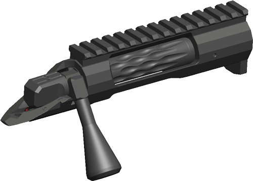 FAXON FX7 ACTION 308 BOLT FACE - MATTE DLC FINISH