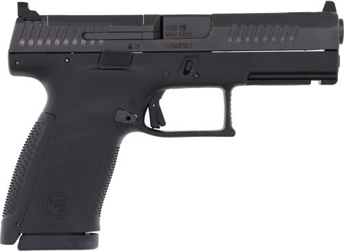 CZ P-10C 9MM 4" BLK 10RD OPTIC READY